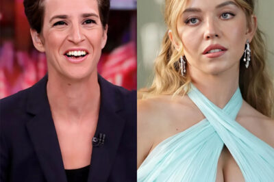 “This isn’t just fashion—it’s a coded message to the next generation.” A veteran MSNBC producer has sparked controversy by denouncing American Eagle’s latest campaign featuring Sydney Sweeney, accusing the brand of promoting a subtle but deliberate return to conservative ideals, white-centric imagery, and hyper-capitalist nostalgia—all under the guise of wholesome Americana. At first glance, it’s just denim, sunsets, and classic American aesthetics. But critics argue it’s something more calculated: a cultural pivot dressed up as style. Coming from a progressive-leaning network like MSNBC, the critique has landed hard, forcing both the media and fashion industries to ask: Is this just aesthetic branding—or a quiet ideological shift that’s already underway?  The backlash is growing—and it’s exposing a fault line between generational values, media messaging, and the politics of fashion.