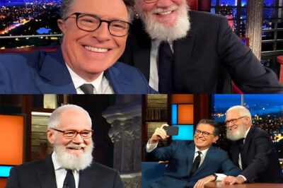 “They forgot I kept the tapes.” Letterman sent CBS into a full-blown panic as the Internet began piecing together what might be the biggest TV cover-up of the decade. For years, Letterman had been silent. No appearances, no words. It was assumed he had closed the book. And then, just days after CBS canceled The Late Show, David Letterman made his move. No press conference. No tweet. Just a 20-minute video. This time, he didn’t have to say anything. No jokes. No filters. No hesitations. Just one final frame — and four cold, silent words. They had underestimated Letterman. It was a message too precise, too personal — revealing a truth CBS never intended to expose. No exit strategy. No room for explanation. No way to stop what had spread. The atmosphere in the building changed. The PR teams are silent. Because what Letterman just said… doesn’t look like a reflection. And if that last line is true… It could be enough to expose the entire hidden history—and force CBS to answer for everything. And what else is in the archives that Letterman never released?