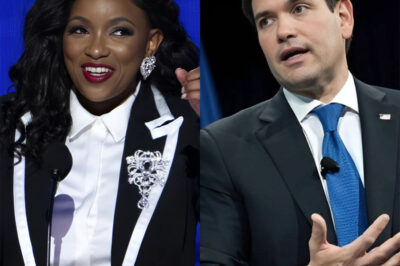 Marco Rubio attacked Jasmine Crockett in the middle of the hearing: “If the facts are not in your favor, you shout louder – I call that politics with a microphone, not with reason.” The atmosphere in the meeting room became as tense as a string when Rubio launched a harsh attack that silenced the entire hearing. Jasmine Crockett kept a cold expression, while the audience watching on television was fiercely divided. Was this a sharp rebuttal or a biased attack?