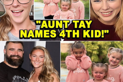 OMG! You Won’t Believe the Adorable Baby Name Godmother Taylor Swift Chose for Kylie and Jason Kelce’s Fourth Baby—It’s a Total Showstopper!