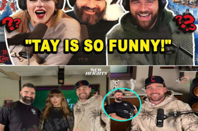 Taylor Swift SHOCKS Fans by Joining Travis and Jason Kelce on New Heights Podcast for a Surprise Holiday Special – Here’s What Went Down!…..read more