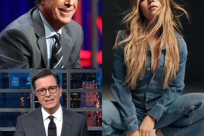 Hot News: Stephen Colbert Causes Controversy When Called A “Money Burning Machine” With His $50 Million/Year Woke Comedy, While Sydney Sweeney Just Needs A SIMPLE Pair Of Jeans To Add $200 Million To American Eagle! The Unprecedented Cultural Battle Between Stage And Brand Is Heating Up America