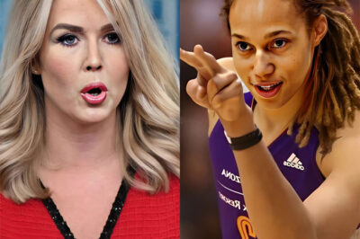 The Viral Explosion: How Karoline Leavitt’s SH0CKING Brittney Griner Comment Took Over the Internet in 24 Hours