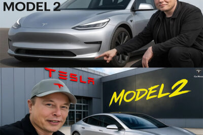 “2026 Tesla Model 2 at $15,990—INSANE Battery Leaked Before November Event (Nobody Told You This)!”