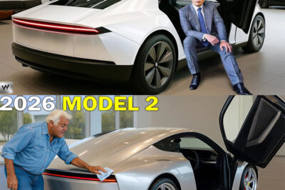 “2026 Tesla Model 2 $15,990 FINALLY Launches in Texas—Has Anyone Told You This Before?” The rumors are over—it’s finally here. Tesla has just launched the long-awaited 2026 Model 2 in Texas with a shocking starting price of $15,990, sending waves of excitement through the EV world. Packed with next-gen battery tech, built using Tesla’s massive Giga Press, and designed to be the most affordable EV ever made, this launch could rewrite the future of electric cars. But one hidden detail about the Texas debut is what nobody has told you—until now…