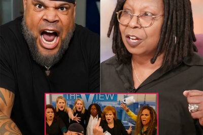 “I’m not here to play nice!” — Tyrus ignited “The View” with a live barrage that shook America.  What started as another tense segment became an unforgettable moment, as Tyrus unleashed a torrent of unvarnished truths that left Joy Behar speechless and Whoopi Goldberg visibly shaken. The tension was palpable, the silence after each statement deafening.  It wasn’t just a clash of opinions — it was a full-blown media earthquake, sending shockwaves far beyond the set. Within minutes, social media exploded, with fans flooding the timeline in support of Tyrus’s unabashed takedown.  But what exactly did he say that broke the calm of the room and left millions of viewers transfixed? And why is this moment considered one of the most explosive in daytime television history? The full story is even more intense than what was revealed on the broadcast.
