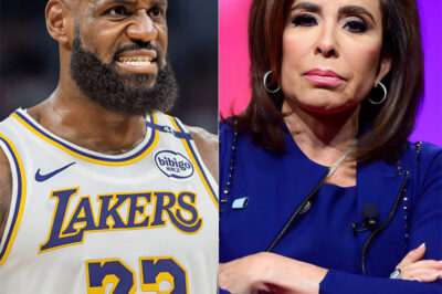 LEBRON JAMES CALLED HER “KKK OLD ASS”… BUT JEANINE PIRRO’S 17 WORDS STOPPED HIM — AND SPOILED THE CONVERSATION.  When LeBron James launched into a blistering insult at Jeanine Pirro, many braced themselves for a war of words or a media blitz. Instead, Pirro said 17 calm, pointed words that instantly turned the tables — words so precise and so full of truth that the internet froze mid-sentence. Suddenly, the headlines weren’t about his insult… they were about her authentic response.  What exactly did she say that stopped LeBron from firing back — and why did major media outlets go silent afterward? The story behind this exchange isn’t just a retort… it’s a lesson in how to take down an opponent without saying a word.