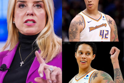 Brittney Griner Banned From Paris Olympics After Landmark Ruling – Pam Bondi’s Stunning Courtroom Victory Changed Everything!  In a shocking decision that has sent shockwaves through the sports world, Brittney Griner has been officially banned from competing in the Paris Olympics after a bitter legal battle with Pam Bondi. What unfolded in that courtroom was more than just a ruling — it was a clash over power, reputation, and the very definition of fair play in sports. Some called it a long-awaited victory for integrity, while others saw it as a devastating blow to one of basketball’s greatest stars. But what evidence convinced the judges? And why could this case redefine the rules for all elite athletes in the future? The answer is more shocking than anyone expected.