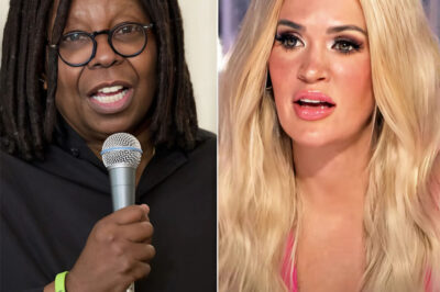 “YOU CAKED ME ON LIVE TV – NOW YOU PAY!” – Country icon Carrie Underwood has launched a $50 million legal battle against The View and Whoopi Goldberg, accusing them of plotting to discredit her on air, which she says was designed to destroy her reputation on the spot.  Her legal team isn’t holding back, calling ABC’s defense “paper-thin” and calling the show “not commentary – it’s a televised execution.”  Behind the scenes, sources say Carrie is preparing a fierce court attack – targeting the show’s producers, executives and co-hosts – in what could become the most high-profile defamation lawsuit in television history.  “They thought they could humiliate her on live TV,” an insider revealed, “but now she’s ready to humiliate them in court — and in public.”  Carrie Underwood says exactly what she said was off limits — and could this lawsuit change the rules of daytime TV forever?