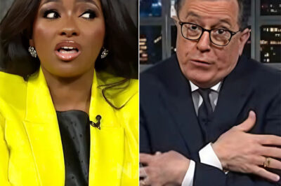 “CBS TOO SMALL, TOO LATE” — The Late-Night Uprising No One Saw Coming! The explosive return of Stephen Colbert and Jasmine Crockett isn’t just a comeback — it’s a direct challenge to the very network that cut ties with them.  Dubbed by fans as “real news masked as late night,” the new show is raw, uncensored, and armed with truths CBS has never dared to air. Each episode is more powerful, more impactful — and with ratings far exceeding industry projections, insiders say CBS executives are quietly panicking.  Behind the scenes, the chatter is growing: Is this the start of a late-night revolution? Or the moment a once-peaceful industry realizes it’s no longer in control?  What exactly did Colbert and Crockett say on air that left both fans cheering — and media powerbrokers losing sleep?