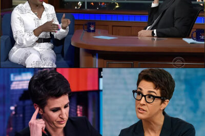 BIG BANG — Rachel Maddow just pulled off the most shocking coup in media, quietly launching a bold, censorship-free newsroom the likes of which MSNBC has never seen before.  Her mission? Break down the walls of corporate control and take aim at corrupt, manipulative journalism — without having to answer to any CEO. And she’s not doing it alone. Standing alongside her are none other than Stephen Colbert and Joy Reid — a power trio with the clout, brains, and clout to spark a full-blown news revolution.  Insiders say this isn’t just a media startup — it’s an uprising in disguise. But what exactly will they expose first… and which networks should be afraid?
