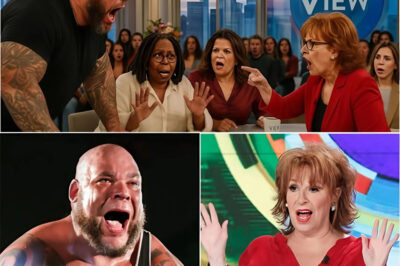 Tyrus Takes Over The View — The Explosive Question That Turned Live TV Into Chaos  The interview began like any other tense interview — and ended with one of the most shocking moments in talk show history. In the middle of a heated exchange, Tyrus suddenly stood up, his voice echoing across the studio: “Did you invite me here just to assault me ​​in front of millions of people?!”  From that moment on, the mood changed. Each host fired back — and Tyrus responded with unabashed fury. The audience erupted. Cameras captured every glance, every scream, and every second of a clash so violent that it froze the studio.  By the time security intervened, ABC was in a full-blown crisis — and the nation was left wondering: what caused the most shocking live confrontation in The View’s history?