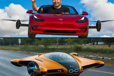 ““$6,789 Tesla Flying Car Finally Hits the Market 2026—What’s Inside & Fly Mode REVEALED at Last!” The wait is over—science fiction just became reality. Tesla’s long-rumored Flying Car has finally hit the market in 2026, shockingly priced at just $6,789, and the first look inside is blowing minds across the world. Featuring a next-gen flight mode, autonomous AI navigation, and a design straight out of a sci-fi movie, this vehicle could erase traffic jams forever. But one hidden feature revealed during the demo might be the biggest shock of all