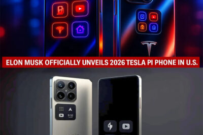 BREAKING: Elon Musk officially unveils the 2026 Pi Phone in the U.S., a tech masterpiece predicted to end Apple’s reign and send shockwaves across the globe…