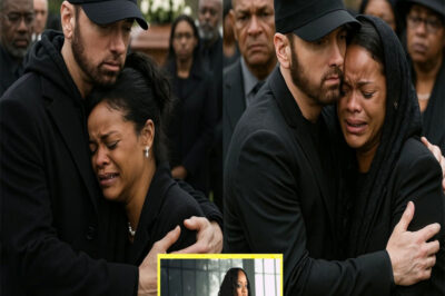 Eminem’s Quiet Support at Rihanna’s Father’s Fun/er;al: His One Sentence That Made Her Cry Will Sh0-ck You!