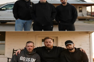 Eminem and Tom MacDonald have teamed up for “Bad Days”, a gritty, six-minute rap saga featuring Merkules, Jelly Roll, Adam Calhoun, and Dax. The track is more than a collaboration — it’s a full-scale gathering of lyrical heavyweights, each taking turns unloading raw, unfiltered verses about pain, survival, and fighting through life’s darkest hours. Set in a rain-drenched alley lit by flickering street lamps, the video shows each artist performing in different corners of the city before uniting under one massive bridge for the final chorus — the kind of shot that feels destined for hip-hop history.
