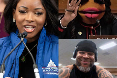 Chaos erupted behind the camera as producers struggled to regain control. A routine segment initially erupted as Tyrus revealed a series of shocking truths that left Crockett completely baffled. Witnesses reported that she frantically sought the host’s intervention—but no one came. Then came the exit that had everyone talking. Fans dubbed Tyrus the “Hammer of Truth,” praising his fearless performance, while even critics couldn’t deny one thing: Crockett was caught off guard, and the consequences could change everything.