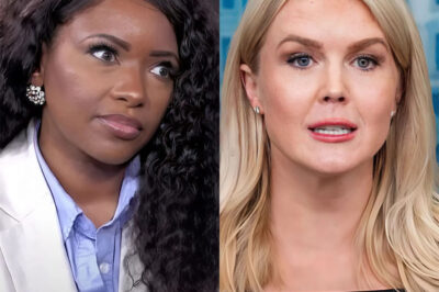 BREAKING: Chaos erupted on live TV when Jasmine Crockett called security to remove Karoline Leavitt after a shocking revelation that stunned everyone on set. What did Leavitt say that set Crockett off—and why did it spark an unexpected firestorm? Witnesses say the tension was immediate, and the aftermath could have changed everything for both of them.