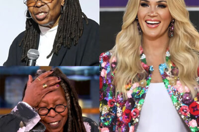 “You humiliated me on live TV—now it’s time to strike back.” Carrie Underwood is unfazed, hitting The View and Whoopi Goldberg with a $50 million lawsuit. Her team claims what aired wasn’t a prank, but a “brutal and calculated attack” broadcast to millions, leaving the country star stunned and her reputation in tatters. Now, Underwood is taking the case to court, promising a showdown that could shake up daytime television. What really happened behind the camera—and what shocking revelations could still come to light?