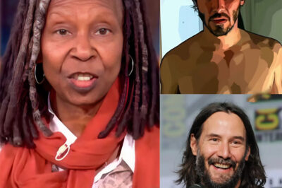 “ARE YOU SAYING THAT?” Keanu Reeves took the stage—and the internet—by storm when he refused to present Whoopi Goldberg with a Lifetime Achievement Award, uttering five chilling words that shocked millions: “SHE DOESN’T DESERVE THIS.” In front of Hollywood’s biggest stars, Reeves continued: “DO NOT HONOR SOMEONE WHO HAS BEEN HIDING FROM THE TRUTH FOR DECADES.” Gasps filled the room, applause died mid-sentence, and what should have been a glamorous honor turned into a direct, unfiltered reckoning. The fallout was immediate, and the industry is still reeling. What truth did Reeves reveal—and why is this confrontation shaking Hollywood to its core?
