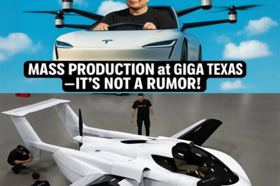 $6,789 Tesla Flying Car MASS PRODUCTION at Giga Texas—It’s NOT a Rumor!