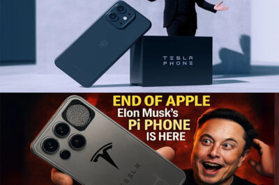 “End of Apple! Elon Musk’s $237 Pi Phone Is Finally HERE—The Real Game-Changer Has Arrived!” Apple’s dominance may have just met its match. Elon Musk has officially launched the Tesla Pi Phone for only $237, and insiders say it’s packed with features that could turn the smartphone market upside down. From Starlink satellite internet to solar charging and AI tools baked into its core, this phone isn’t just competing—it’s rewriting the rules. But one hidden capability Musk didn’t reveal on stage might be the real reason Apple should be afraid