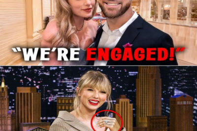 Taylor Swift has finally spoken out about her secret engagement to Travis Kelce – just minutes after the Super Bowl – and the details she revealed about their secret romance are truly shocking. Fans are asking: what has the superstar been hiding, and how has this private romance lasted for so long? The revelations could change everything we know about Swift and Kelce’s whirlwind romance.