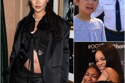 Rihanna’s Young Fan Kicked Off Met Gala Red Carpet for Kneeling—Rihanna’s Next Move Shocks Everyone