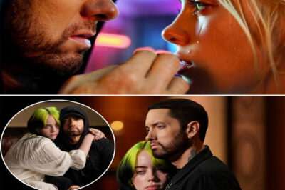 Billie’s voice and Em’s storytelling just collided—and the result will leave you covered in goosebumps. This isn’t just a song, it’s art. Hip-hop legend Eminem and pop’s dark, unshakable anti-princess Billie Eilish have blindsided the music world with “Toxic Love”—a slow, haunting burn of a track that drags you into the shadows of obsession, betrayal, and that dangerous kind of love you swear you’ll leave but never do. Every word cuts, every note lingers, wrapping around you like a memory you can’t kill. We heal in ways no one sees, we feel what others can’t even imagine.