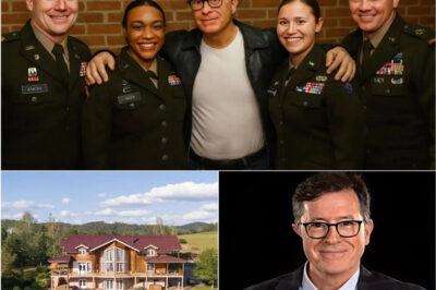 Stephen Colbert STUNS AMERICA — Quietly Builds 77 Homes for Veterans in the Most Meaningful “Performance” of His Life