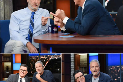 Late-night television is in turmoil as Jon Stewart declares, “I will not be silenced,” following a shocking shakeup that saw Stephen Colbert fired. Amid rumors of The Daily Show being canceled, Stewart reveals a deeper story – telling fans, “It’s bigger than you think.” What’s really going on behind the scenes, and is this the beginning of a late-night rebellion?