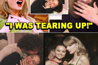 Taylor Swift’s reaction to Selena Gomez and Benny Blanco’s surprise engagement news wasn’t what she expected—and it sent fans into a frenzy.  Instead of the predictable public congratulations, Swift’s response was so subtle yet meaningful that Swifties had to dissect every word.  Was it pure joy, a silent message, or something much more personal?  The answer may change the way you view her friendship with Selena forever.
