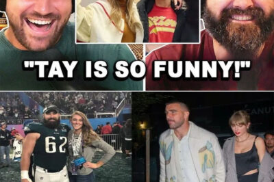 Travis and Jason Kelce just revealed the shocking behind-the-scenes details of Taylor Swift and Kylie Kelce’s unexpected reunion at a Chiefs game — and what really happened might surprise you.  From jaw-dropping moments in the stands to the secrets they’ve kept to this day, the brothers’ revelations have fans scrambling for answers.  What happened that day that got everyone talking — and why do some believe it changed everything?