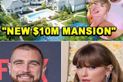 Taylor Swift and Travis Kelce just made a shocking real estate move—buying a $10 million mansion in Kansas City—and engagement rumors are swirling. But is the lavish purchase a romantic next step… or a carefully calculated power play that hides a much bigger story? The truth behind the high-profile purchase may be more shocking than anyone imagined.
