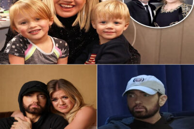 “This is the rawest we’ve seen Em since ‘Mockingbird.’ Absolutely heartbreaking.” Eminem left fans speechless after sharing a deeply emotional tribute to Kelly Clarkson following the tragic passing of her ex-husband, Brandon Blackstock, from cancer. Known for his tough exterior, Eminem dropped the walls for a moment—and what came through was nothing short of beautiful. Kelly, one of his favorite voices in music, had been on his radar for a future collaboration. But instead of a duet, the world got something even more powerful. Em posted a video of Kelly performing his song Lose Yourself, pairing it with a message about holding on to hope, even in the darkest moments. But it was his personal words to Kelly’s children, Remy and River, that hit the hardest—tender, thoughtful, and filled with empathy. In that moment, the world didn’t see the rap icon—they saw the man behind the music..