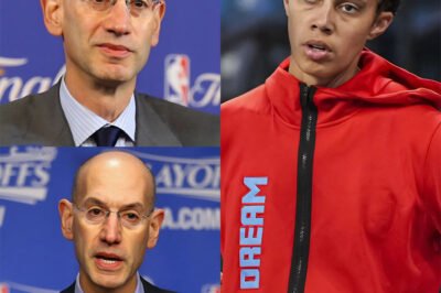 Brittney Griner BANNED FOR LIFE by NBA Commissioner Adam Silver — Unexpected Allegations In a move that has shaken the sports world, NBA Commissioner Adam Silver has handed WNBA superstar Brittney Griner a lifetime ban — a punishment so severe it’s almost unprecedented. The announcement sent shockwaves through the league, leaving fans in disbelief and insiders scrambling for answers. What shocking allegations were enough to end Griner’s career in an instant? And could this decision change the future of women’s basketball forever? The truth behind the shocking ruling is only just beginning to emerge — and it’s more shocking than anyone could have imagined.