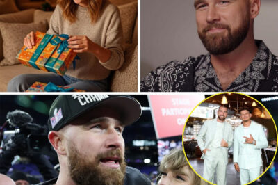 Even while busy preparing for her new album release and upcoming tour, Taylor Swift still makes time every evening to video call her boyfriend, Travis Kelce. And this time, it was a gift she personally made to bring to the grand opening of his steakhouse in Kansas City!!! An exciting reveal — and it left Travis more eager than ever…