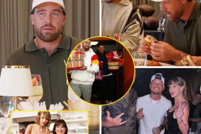 OFFICIAL: Patrick Mahomes and Travis Kelce’s steakhouse has given away 100 shocking gifts to the first 100 diners on opening day. The gifts were personally prepared by Taylor Swift herself! Fans practically screamed with joy when they found out what the gifts were.