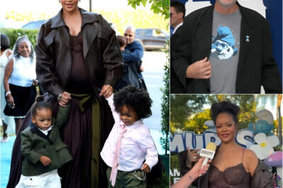 Rihanna responded with a short five-word statement that silenced the Smurfs producer — and the crowd couldn’t stop cheering!  When the Smurfs producer made a shocking statement, Rihanna didn’t flinch. With just five words, she shut down the comment so decisively that even the CEO was stunned — while the audience erupted in disbelief. What exactly did Rihanna say that made the crowd go wild, and why are people still talking about this unforgettable moment?
