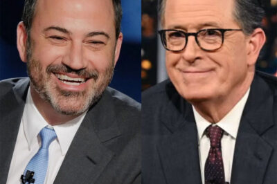 Jimmy Kimmel Rushes to Colbert’s Defense — and Reveals the Truth About Late Night’s ‘Secret Text Messages’ After a bombshell report claimed The Late Show is draining CBS of $40 million a year, Jimmy Kimmel is speaking out — and he’s not holding anything back. In a candid interview with Variety, Kimmel not only defended Stephen Colbert, but also revealed the dark world of private text messages between late-night hosts — messages that hint at financial secrets the public is never supposed to know. What’s really said behind closed doors, and why could it change the way we watch late-night TV forever?