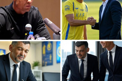 Cristiano Ronaldo Speaks Out on New Al Nassr Coach—What He Just Said to Sergio Conceição Has Fans Talking