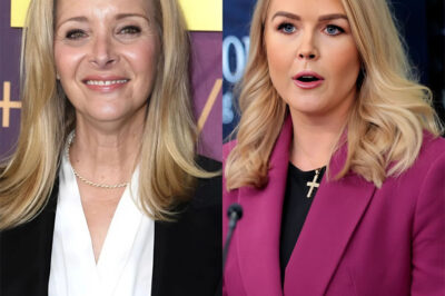 “That’s the dumbest question I’ve ever heard!” — Lisa Kudrow “Punches” Karoline Leavitt With 7 Words, Sparking a Fierce Live TV Show In a shocking moment on live TV, comedian Lisa Kudrow made a blunt, seven-word remark to Karoline Leavitt that exploded into a heated argument. Was it humorless or out of line? The viral clip has sparked fierce debate over Kudrow’s unapologetic tone — and Leavitt’s response. What really led to this clash, and why are people taking sides?