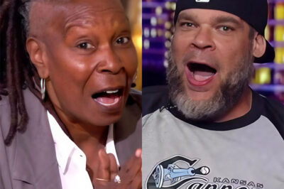 BREAKING: By the time Whoopi yelled, “Cut! Get him off my set!” the damage was done—Tyrus had shattered The View’s echo chamber with the force of a wrecking ball. What happened next left viewers on the edge of their seats, watching every breathless second of the broadcast. But what exactly caused the explosion, and why is the unedited footage at the center of a behind-the-scenes controversy?
