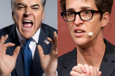 BREAKING: Rachel Maddow just launched a blistering attack on a Fox News mogul on live television, accusing him of “propaganda disguised as journalism” – a line so sharp that it left the studio stunned into silence before chaos erupted. Just hours later, Sean Hannity fired back with a blistering nine-word retort that sent social media into a frenzy. Viewers called it “the coldest live TV comeback of the year” – but what exactly did Maddow say that left America gasping?