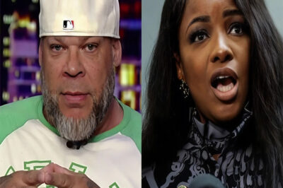 Tyrus Delivers Brutal Live Takedown—Jasmine Crockett’s Silent Departure Leaves FOX News Staggering
