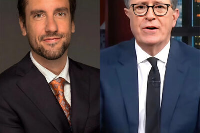 “Colbert is insane” — That’s the blunt assessment from OutKick’s Clay Travis, who didn’t hesitate to “burn” the late-night star after CBS abruptly axed The Late Show. In a blistering rebuttal, Travis accused Colbert of trading sharp wit for “woke sermons,” turning the once must-see comedy into a dry political lecture — and sending viewers fleeing in droves. Once hailed as the king of late night, Colbert now faces the toughest question of his career: Is this the end of his comedy reign, or the spark that could spark an unexpected comeback?