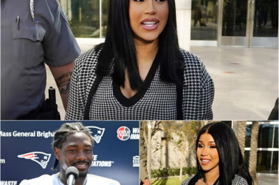 IT’S OFFICIAL: Cardi B has just sent shockwaves through the NFL — accusing the league of “undermining” Stefon Diggs with unfair refereeing decisions. In a blistering statement, she vowed to fight “until we receive fair redress and an apology,” warning that the decisions could cause “significant harm” to the 31-year-old star’s career. But what prompted Cardi to go public with the incident — and will her lawsuit force the NFL to face a reckoning it hasn’t seen coming?