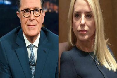 SHOCKING TV: Pam Bondi’s Fierce Comeback Leaves Stephen Colbert Speechless—What Happened Live on The Late Show That Left Producers Scrambling