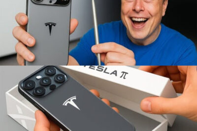 BREAKING: Tesla Unveils $179 Pi Phone with Solar Charging and Starlink — Is Apple in Trouble? Elon Musk just unveiled the Tesla Starlink Pi 2026 phone, boasting built-in solar charging and global Starlink satellite coverage — all for $179. With specs that could surpass even the biggest names in tech, the question isn’t whether Apple should be worried… but how quickly the smartphone industry is about to change.
