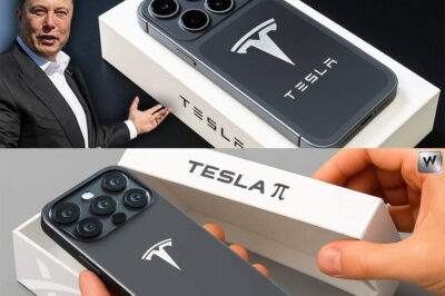 It’s official — Elon Musk’s Tesla Pi 2026 phone is here, and the hidden feature could change everything.  After years of speculation, the wait is finally over. This January, the $799 Tesla Pi phone will hit the market — with Starlink satellite connectivity, solar charging, and AI-powered performance designed to compete with the iPhone and every top competitor. But there’s one secret feature Musk didn’t reveal on stage — and insiders say it’s the real reason tech giants are racing to get it.